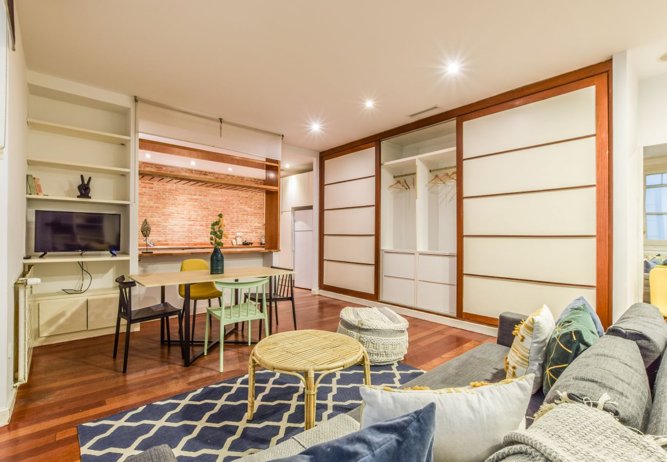 Apartamento Fuencarral V — Gran Vía, elegante y amplio