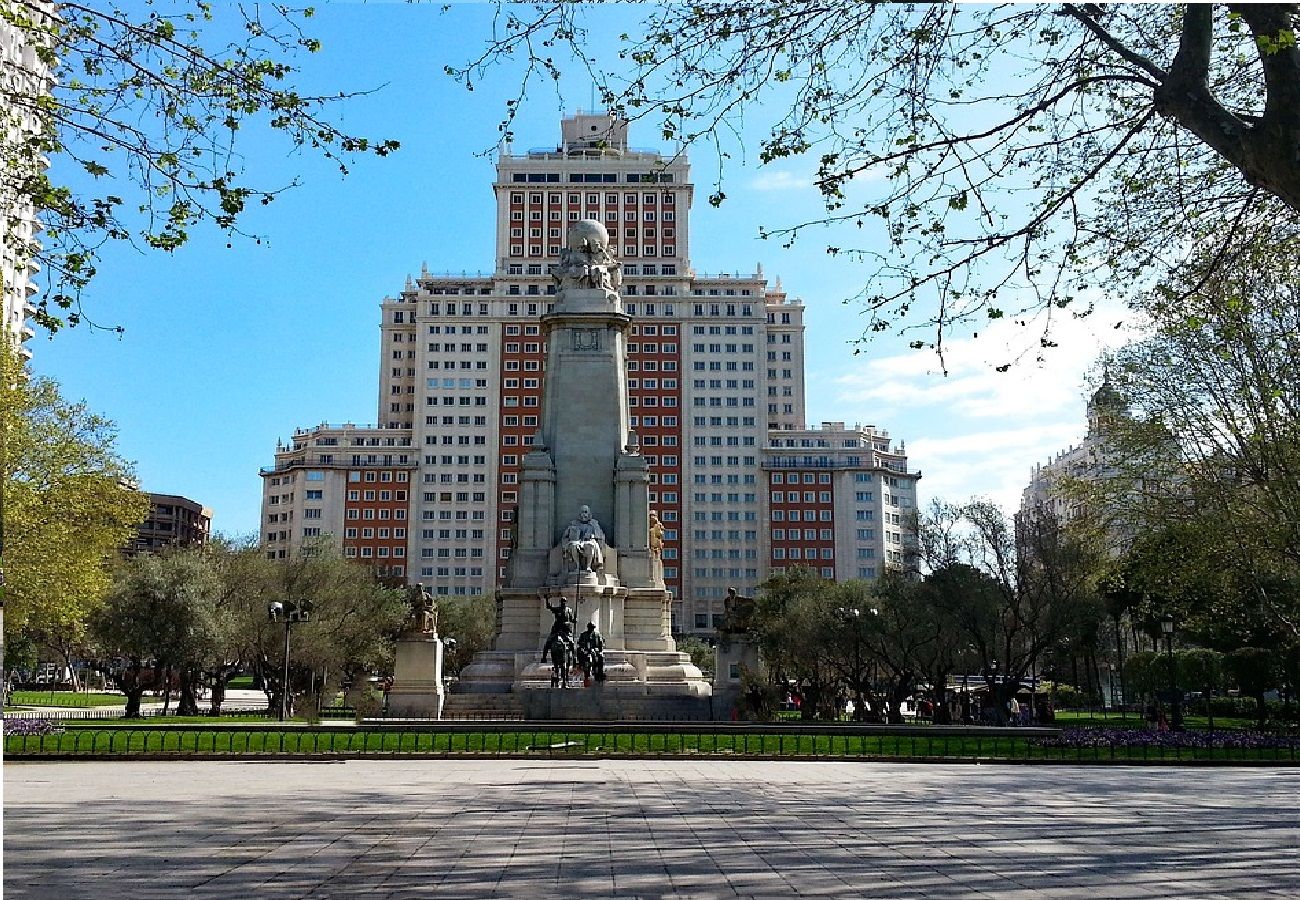 Apartment Gran Vía II — 3 rooms in the center