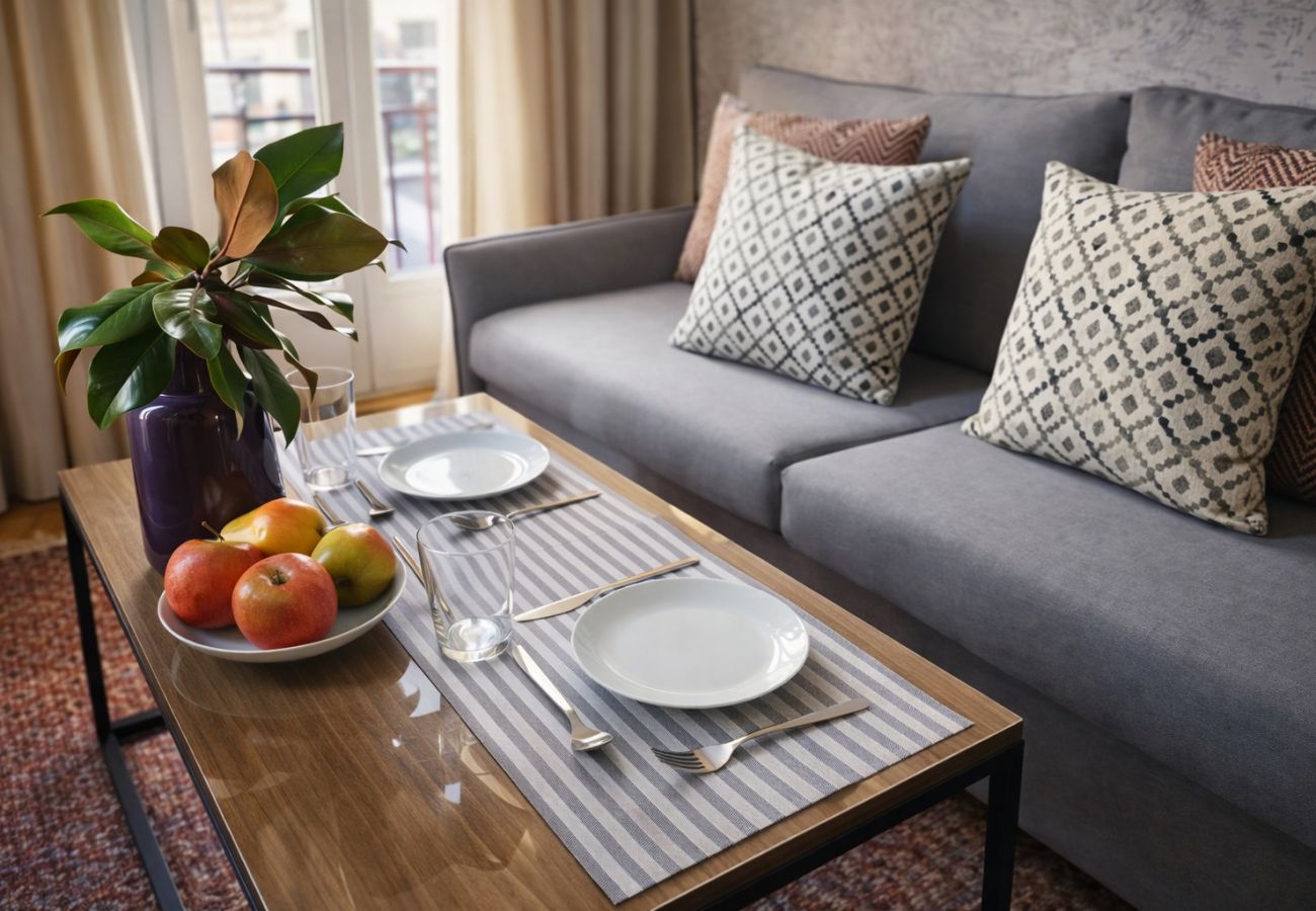 Apartamento Gran Vía II — 3 habitaciones en el centro