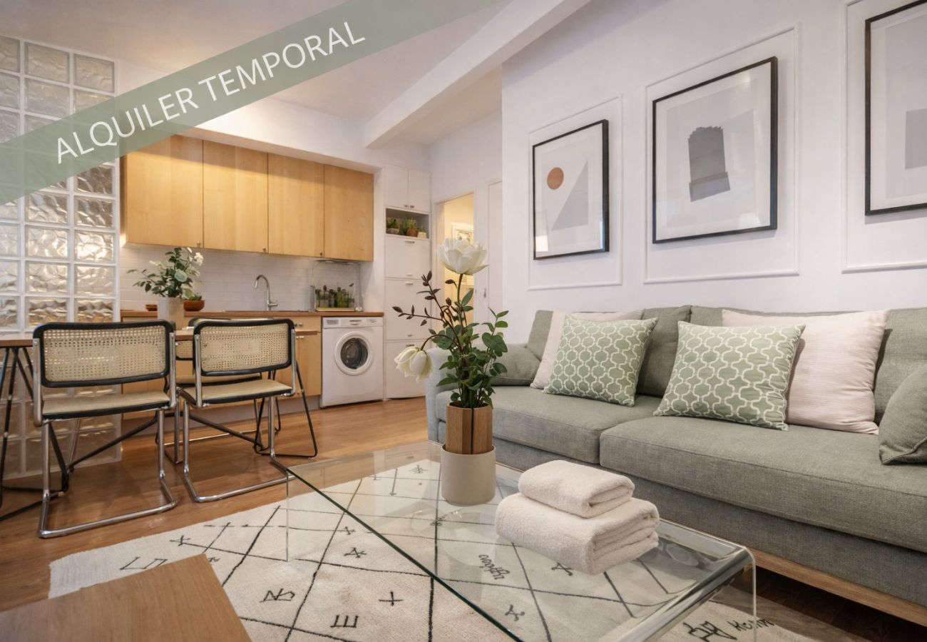 Apartamento Gran Vía VI — Céntrico y acogedor