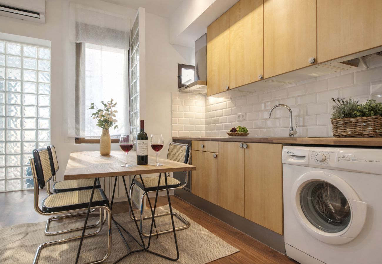 Apartamento Gran Vía VI — Céntrico y acogedor