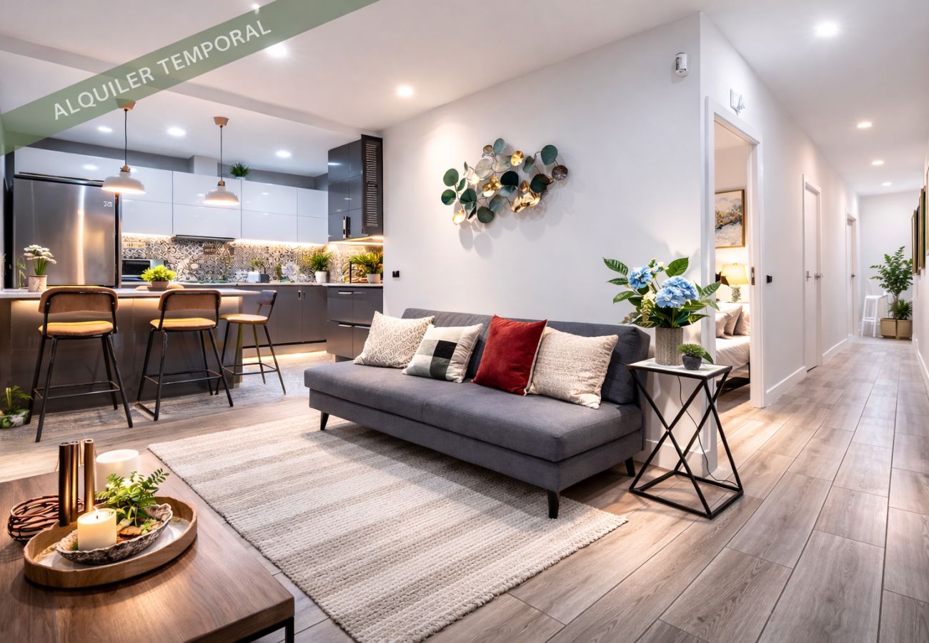 Apartamento junto al Retiro — Perfecta ubicación