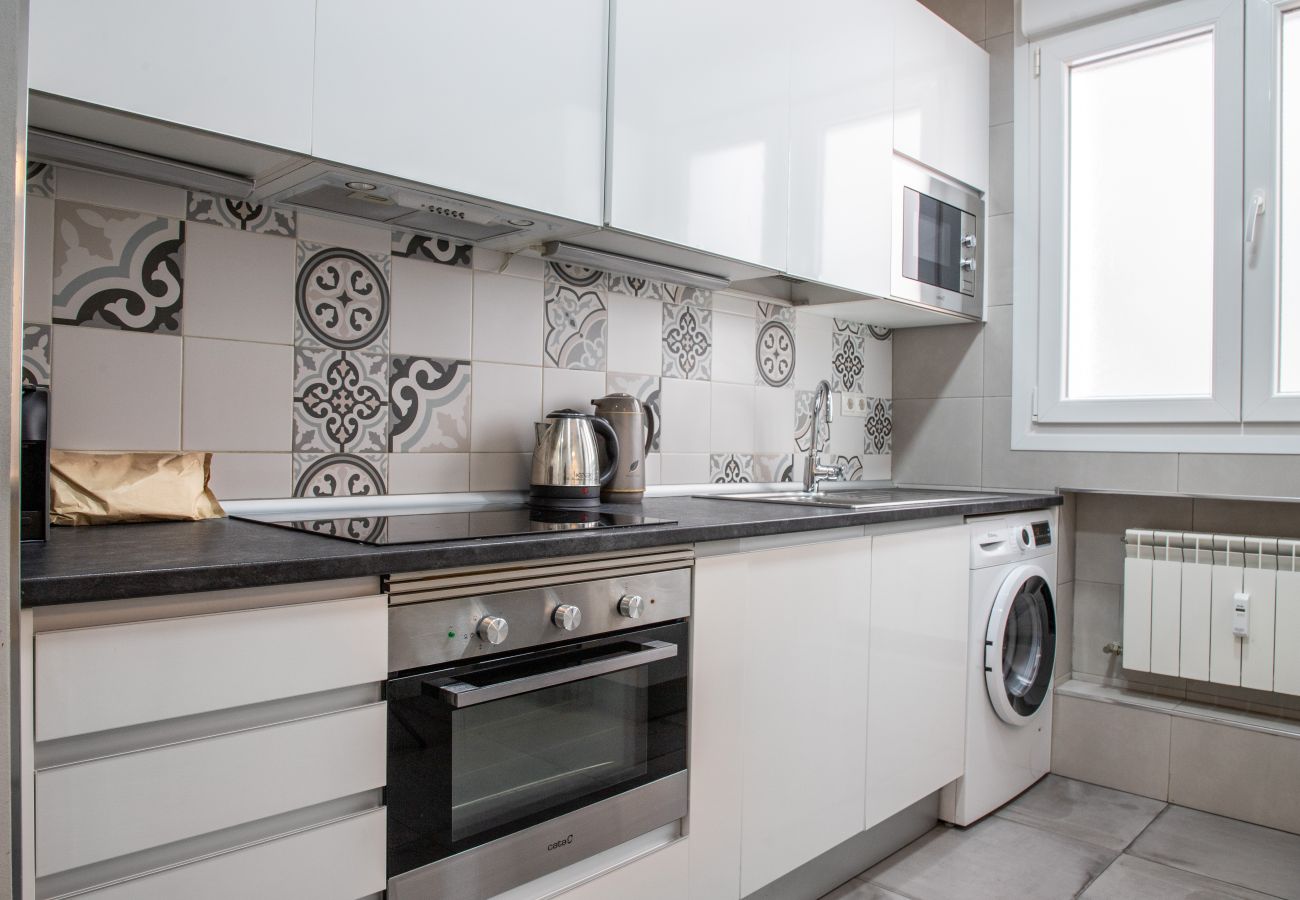 Retiro VI Apartment — Spacious home in Madrid