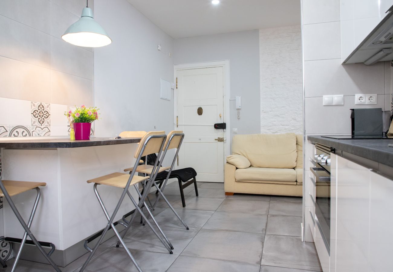 Retiro VI Apartment — Spacious home in Madrid