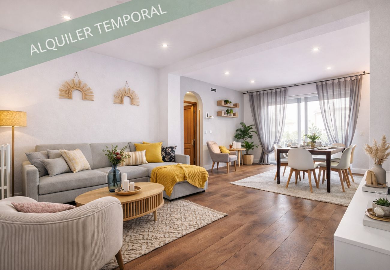 Apartamento Retiro VIII — Elegante y amplio