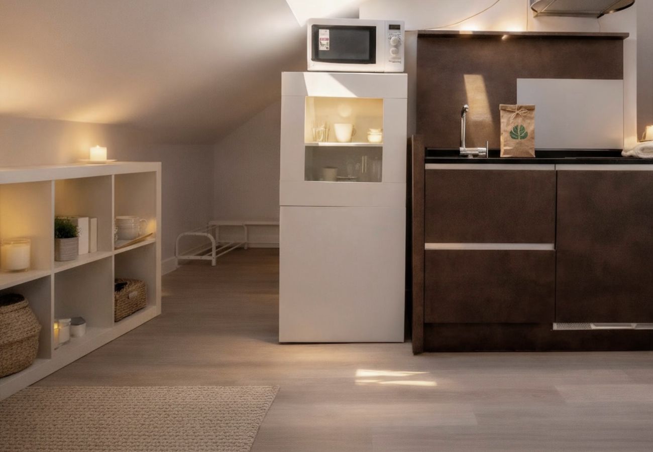 Penthouse in Madrid - Ideal for couples