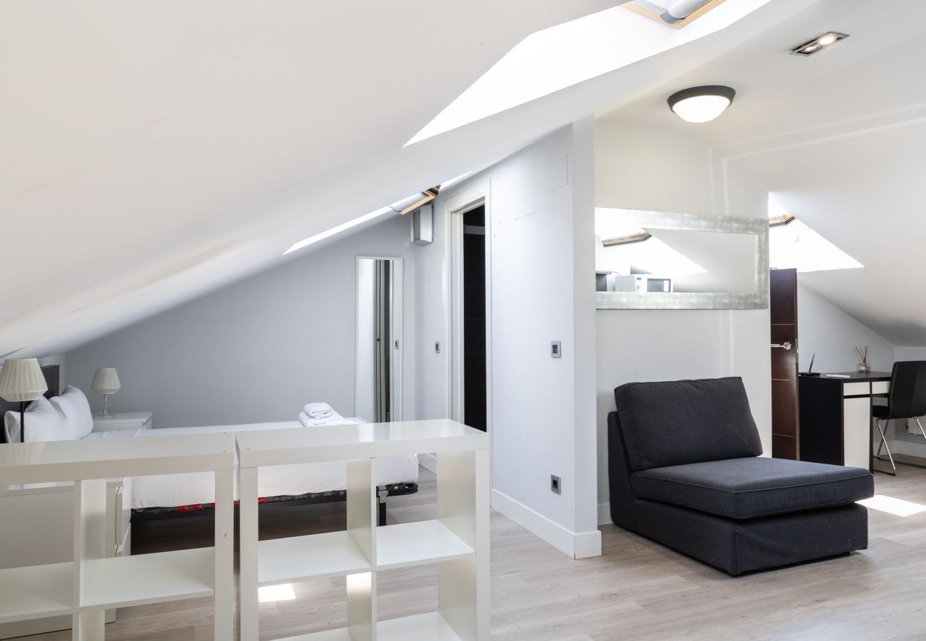 Penthouse in Madrid - Ideal for couples