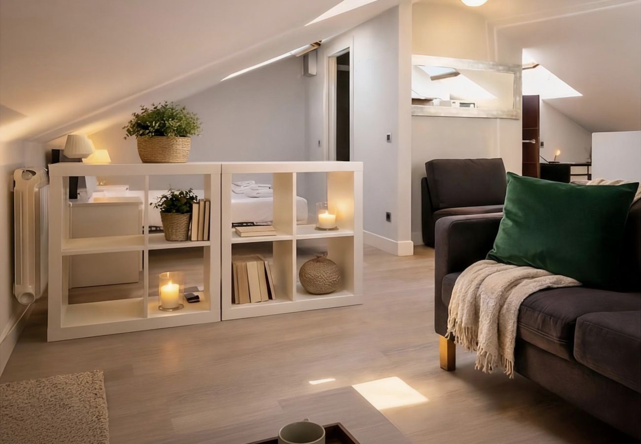 Penthouse in Madrid - Ideal for couples