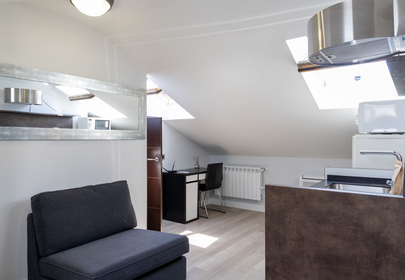 Penthouse in the center of Madrid - Ideal for couples