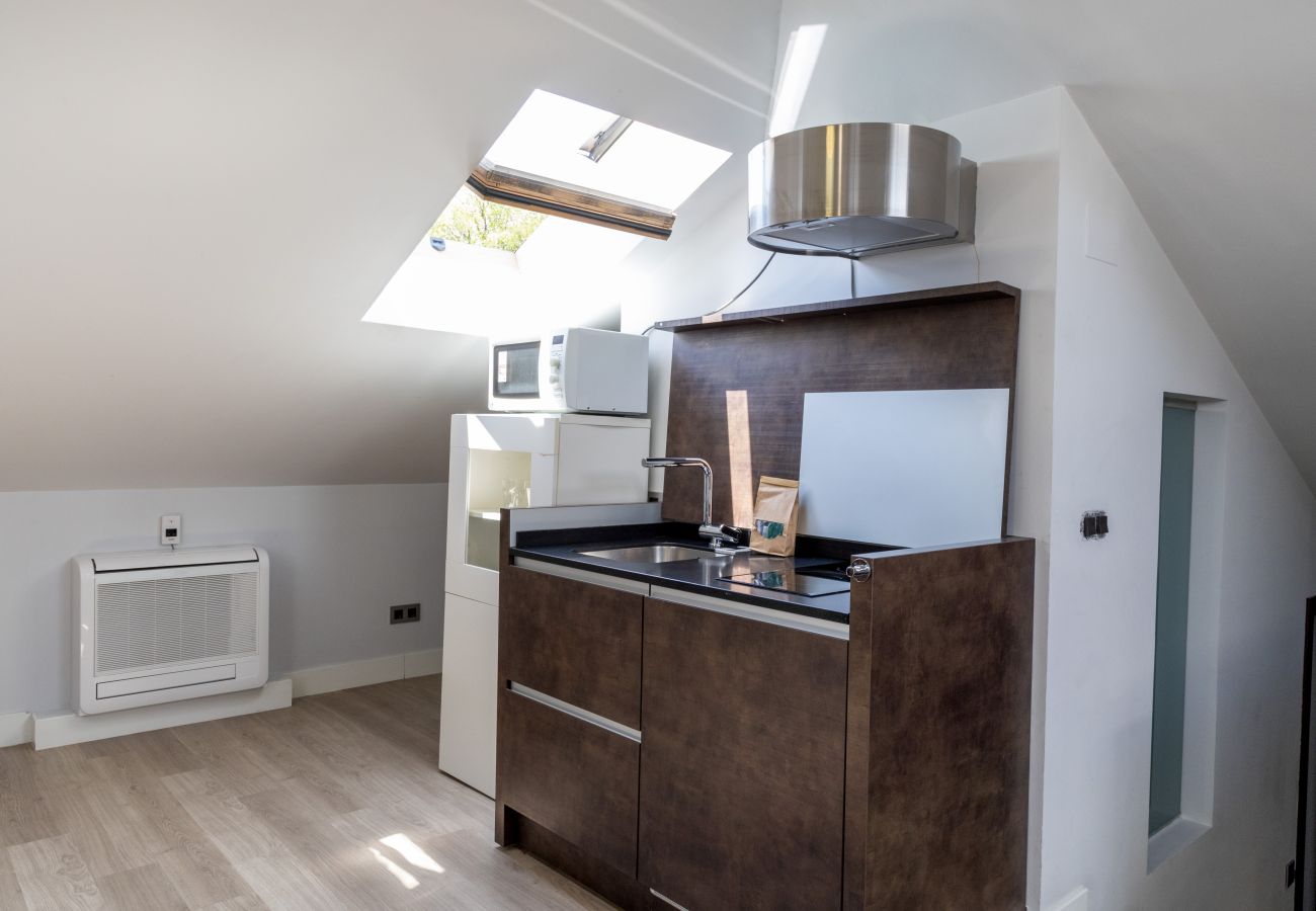 Penthouse in the center of Madrid - Ideal for couples