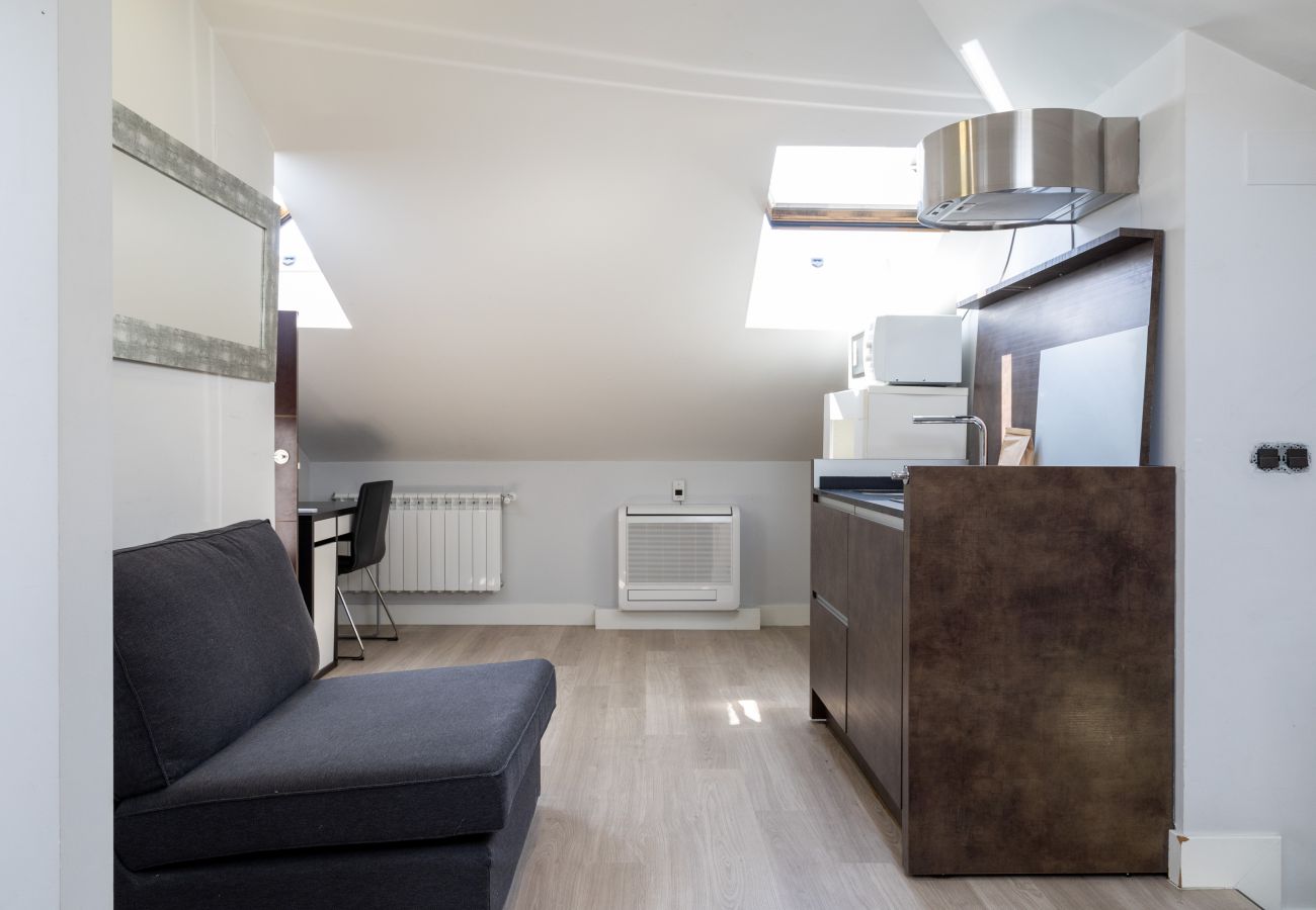Penthouse in the center of Madrid - Ideal for couples