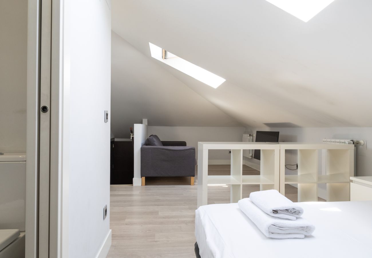 Penthouse in the center of Madrid - Ideal for couples
