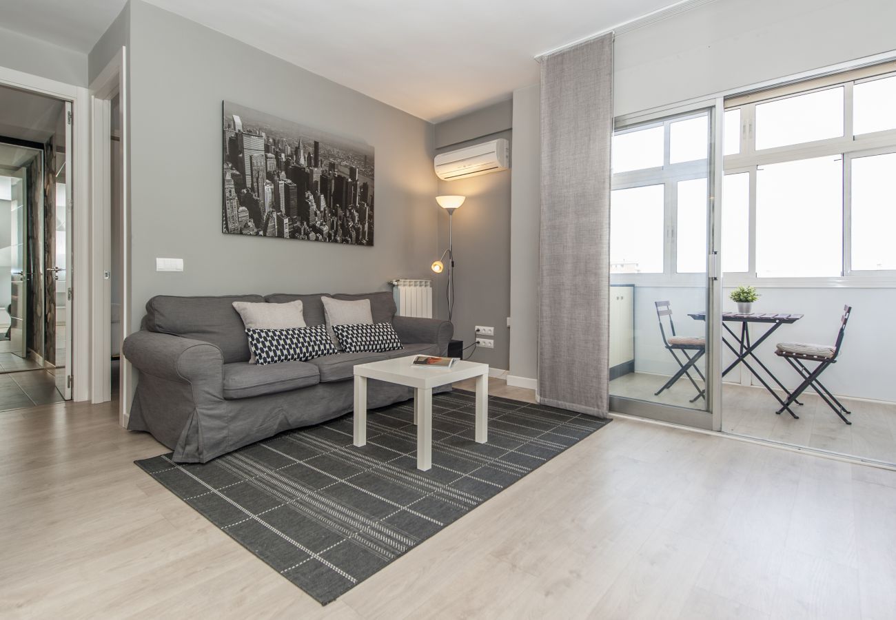 Exclusive apartment on Paseo de la Castellana. Plaza Castilla II