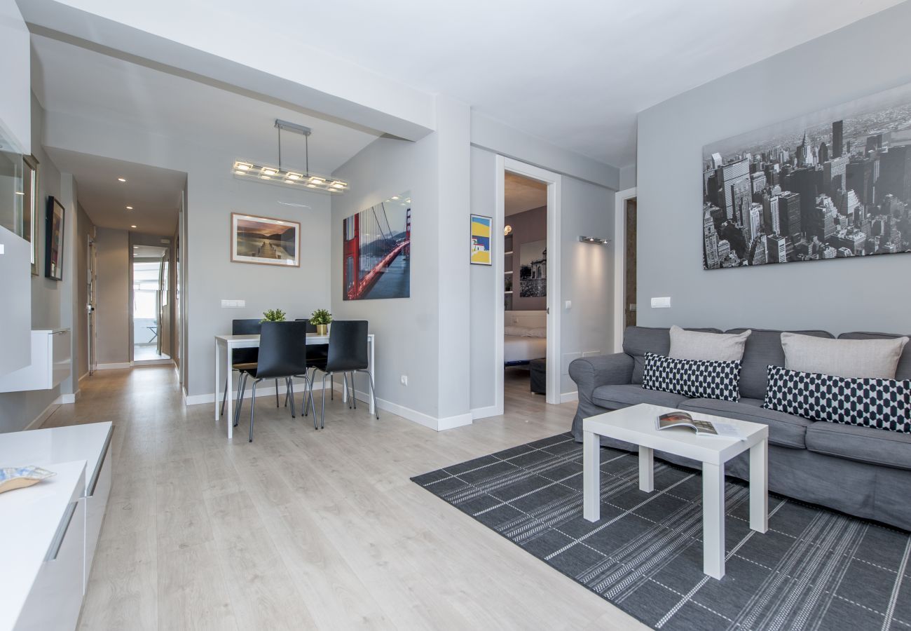 Exclusive apartment on Paseo de la Castellana. Plaza Castilla II