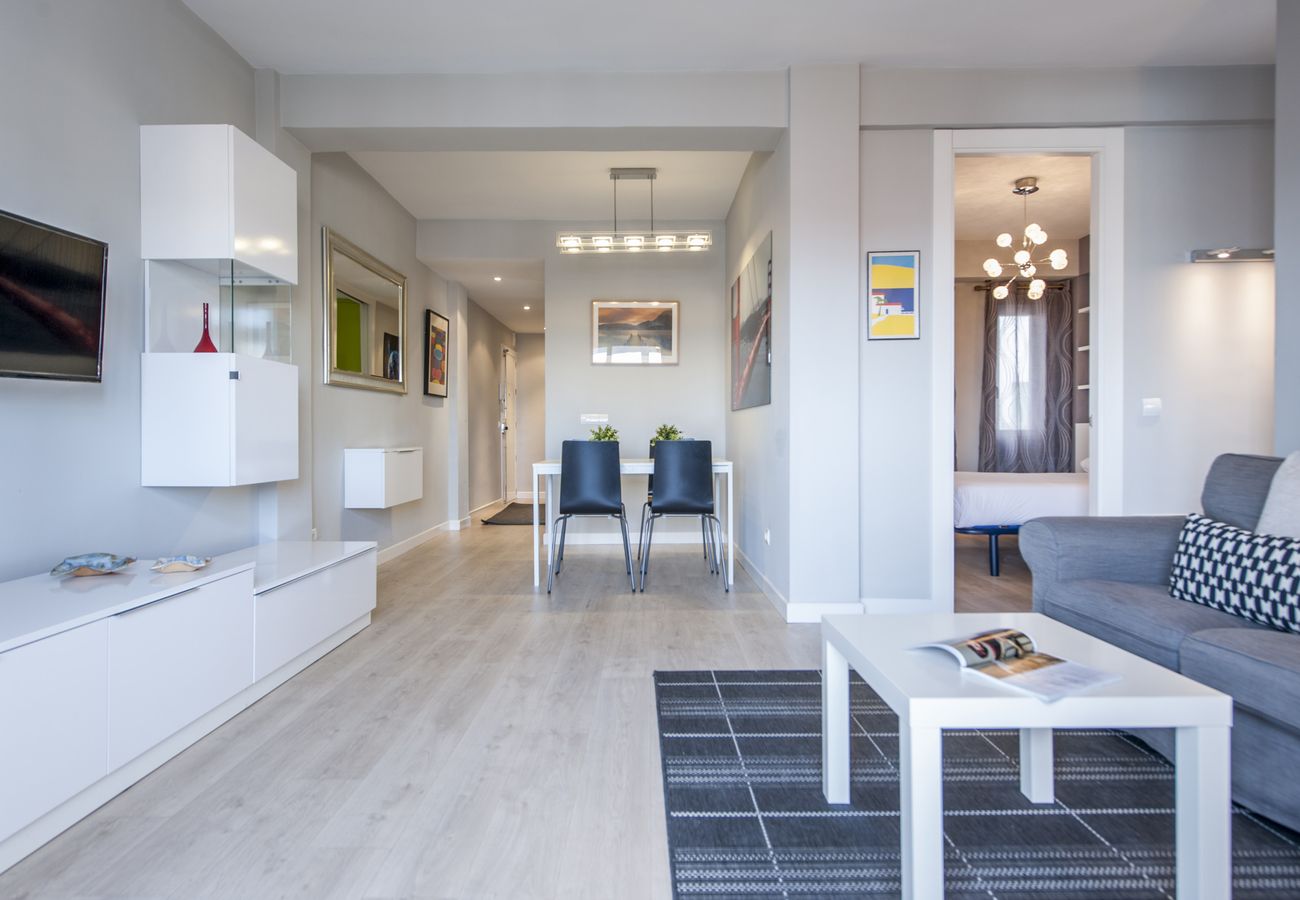 Exclusive apartment on Paseo de la Castellana. Plaza Castilla II