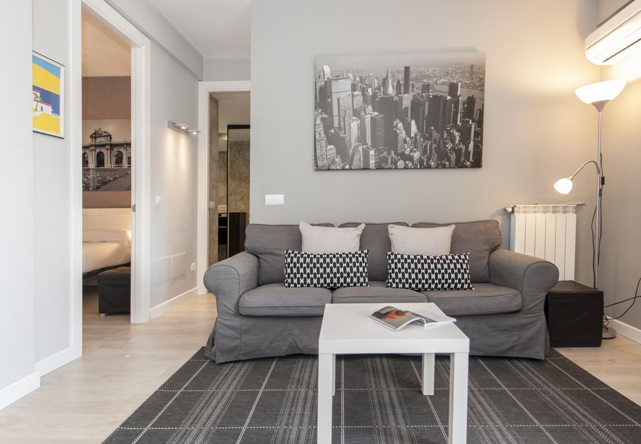 Exclusive apartment on Paseo de la Castellana. Plaza Castilla II