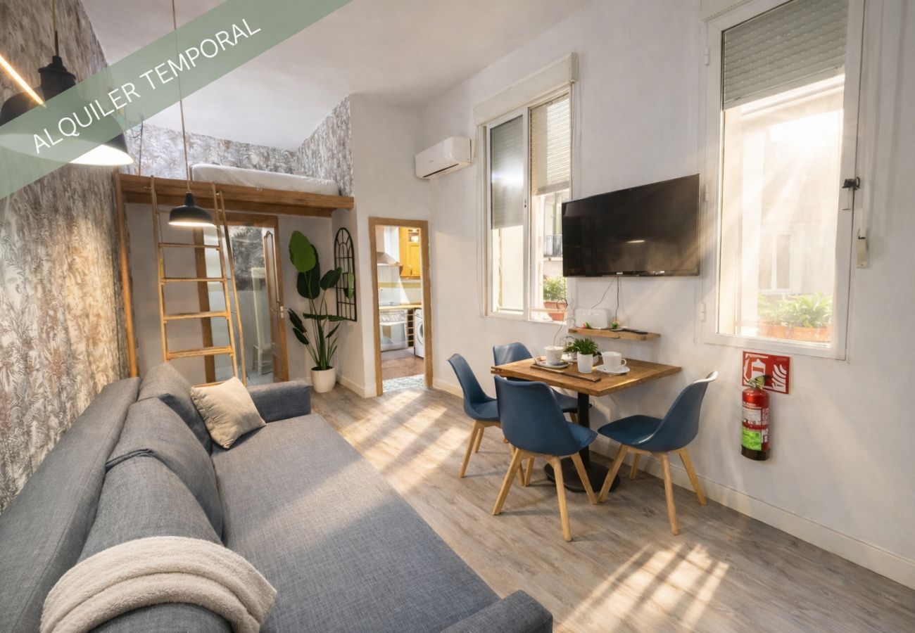 Guernica II-Modern apartment near Atocha station