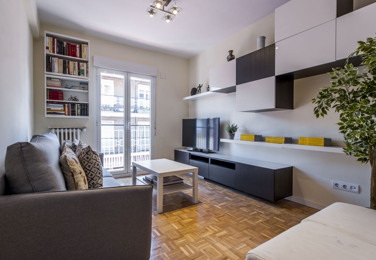 Plaza de las Ventas II-Pleasant apartment close to the Las Ventas Bullring