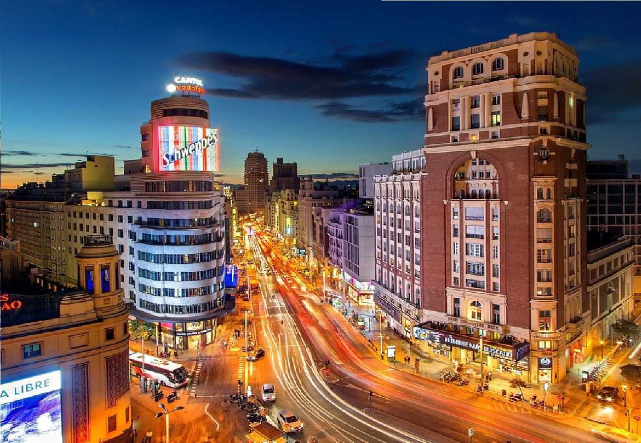 Chic Penthouse in the Historic Center — Malasaña